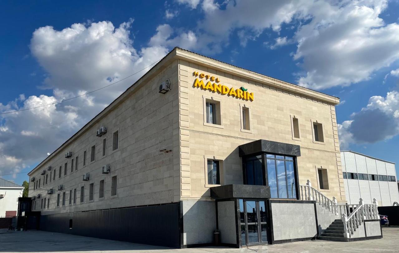 Hotel Mandarin Atyraū Zewnętrze zdjęcie